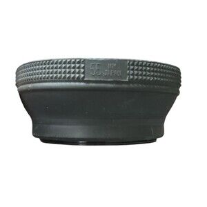 Rubber Lens Hood 56mm Wide Angle Sun Shade Screw-in Folding 55 mm